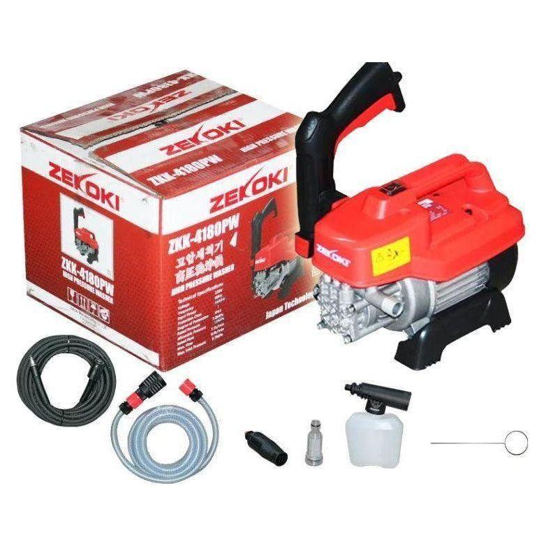 Zekoki ZKK-4180PW High Pressure Washer 1400W - KHM Megatools Corp. Zekoki ZKK-4180PW High Pressure Washer 1400W - KHM Megatools Corp.